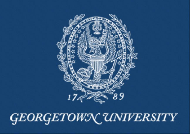 Georgetown university masters thesis