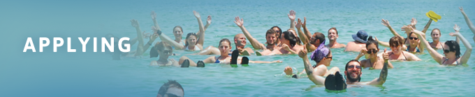 Applying to go to Israel
