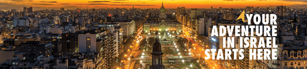 Argentina Residents Birthright Israel With Israel Outdoors