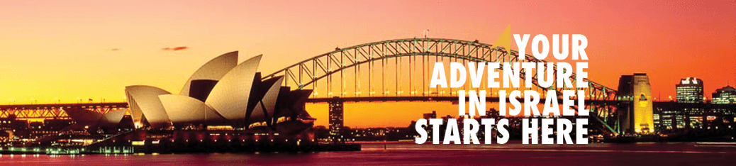 Australia Residents Birthright Israel With Israel Outdoors