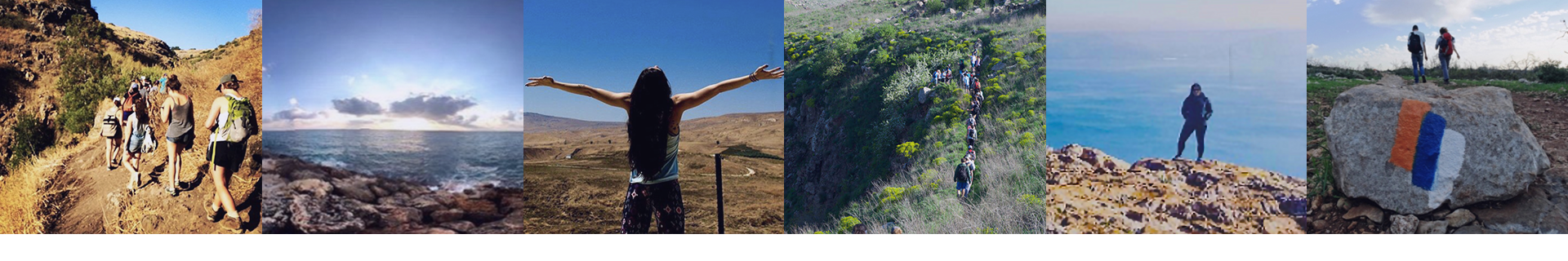 Along The Sea To Sea Trek Israel Outdoors